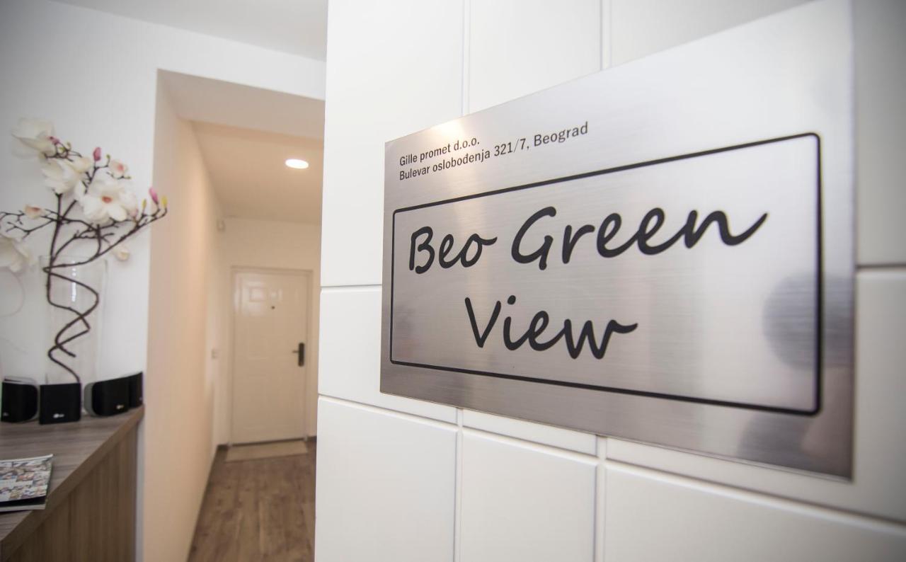 Beo Green View Belgrad Zewnętrze zdjęcie